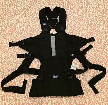 bebeler: Orginal Chicco markası. uşaq üçün rahat və kəmərləri olduqca — 3