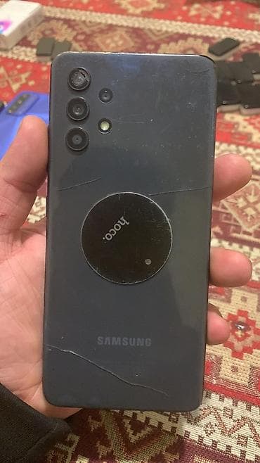 samsung a35 irşad: Samsung Galaxy A32, rəng - Qara, Qırıq — 3