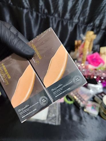 kasmetkalar: Victoria Key Moisturizing Concealer Foundation Make-Up Stick – Natural — 6