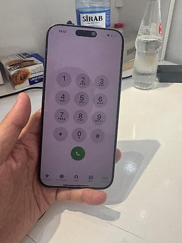 philips xenium 9@9d: IPhone 16 Pro Max, 256 GB, Qara, Face ID — 1