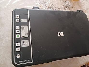 desk: HP Deskjet F4180 çoxfunksiyalı qurğu (printer/skaner/kopyalayıcı) - — 2