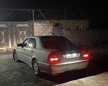 opel vectra b: Mercedes-Benz C-Class sedan (W202), gümüşü rəng. 2.4V mator qiymetde — 4