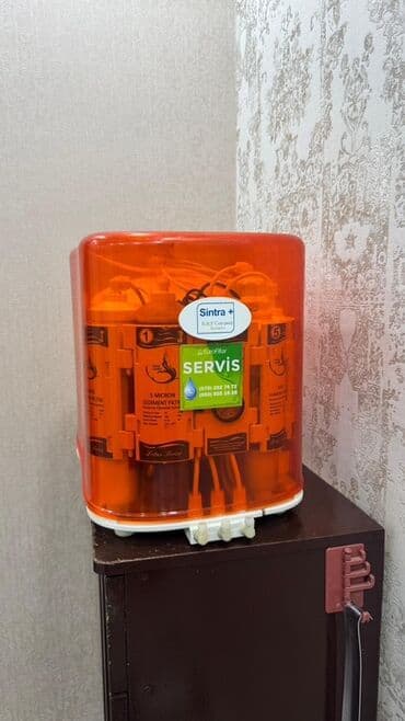 Qəhvəbişirənlər: 12 litrlik baconkasi. 6 filtreli.Mətbəx üçün su təmizləmə qurğusu – — 3