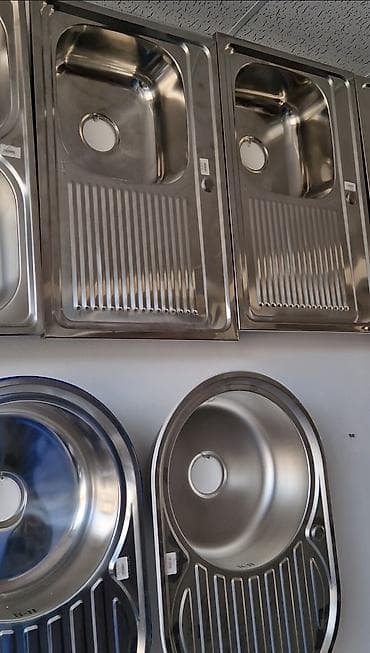 heinz kaşa: Dairəvi Mətbəx çanağı, Paslanmaz polad — 1