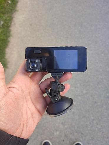 Avtomobil üçün videoqeydiyyatçı (dashcam) - Genişbucaqlı ön kamera