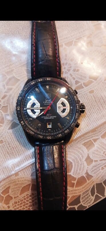 omega qol saatı: İşlənmiş, Qol saatı, Carrera — 1