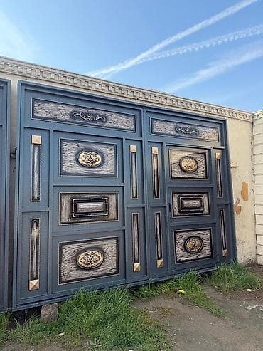 plasmas qapi: Yeni Dəmir Həyət darvazası, 350 m, Mexaniki, Qapı ilə, Kredit var, Ödənişli quraşdırma, Ünvandan götürmə, Rayonlara çatdırılma, Ödənişli çatdırılma — 2