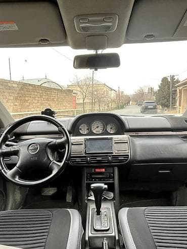 maşınlar minik: Nissan X-Trail: 2 l | 2001 il Ofrouder/SUV — 5
