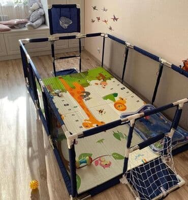 usaq maneji: Uşaqlar üçün oyun maneji 190×129×66 Diqqət Çatdırılma bir gün ərzində — 2