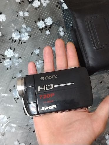 gt neo 6: Sony HD videokamera – 720p H.264 qeydiyyat - Yüksək keyfiyyətli HD — 1
