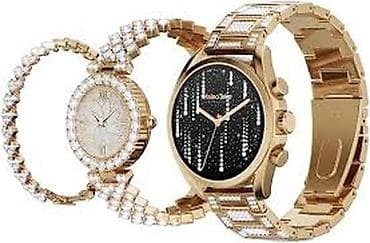 Kateqoriya: Smart saatlar Brend: Haino Teko Model: RW-17 gold Qiymət — 1
