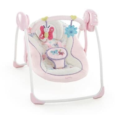 oyuncaq bebe: Bu sevimli yelləncək səhayət etdiyiniz hər yerə sizinlə birgə gedir! — 2