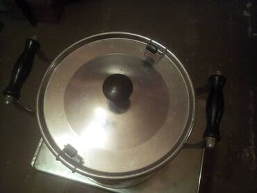 qazan qab: Qazan, Paslanmayan polad — 5