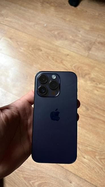 su dispenseri: IPhone 14 Pro, 128 GB, Mavi, Face ID — 2