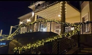 Yeni il dekorları Evlerin,bağların,obyektlerin ofislerin bezedilmesi