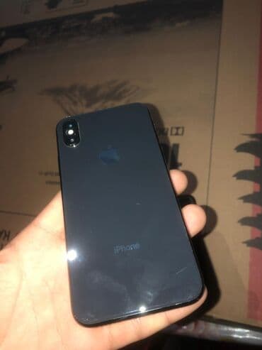 Lincoln: IPhone X, 256 ГБ, Черный, Беспроводная зарядка — 1