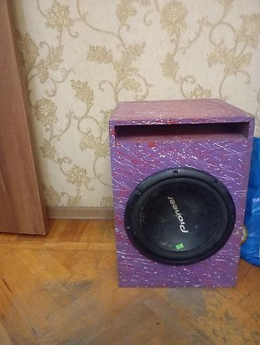 Avtomobil üçün səs sistemi dəsti - Subvufer: Pioneer markalı