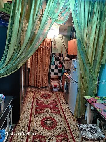 sumqayit 18 mikrorayon: Sumqayıt, 1 otaqlı, Köhnə tikili, 12 kv. m — 1