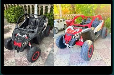 Uşaq maşınları satılır – 2 ədəd elektrikli off-road tipli buggy — 1