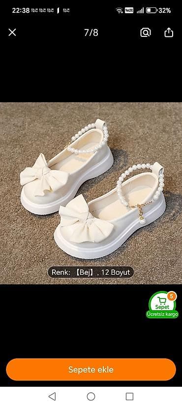 uşaq ucun əsgər paltarı: Məhsul: Uşaq geyim və ayaqqabı dəsti 1) Qız uşağı üçün klassik — 5