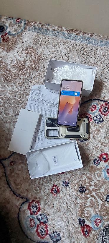 tv box smart: Redmi Note 12 Pro, 256 GB, rəng - Qara, Sənədlərlə — 3