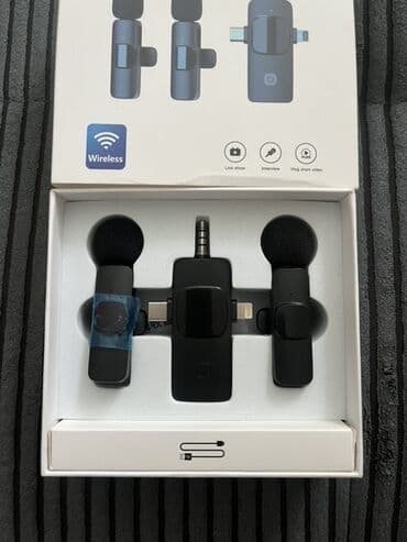 Musiqi alətləri: Yeni Simsiz (Bluetooth) Mikrofon Ünvandan götürmə, Pulsuz çatdırılma — 2