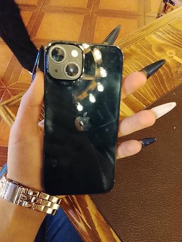 apple iphone 15: IPhone 13, 128 GB, Qara, Face ID — 2