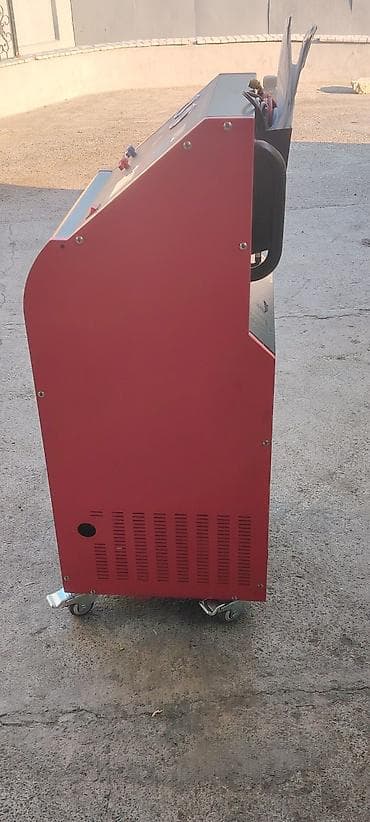 Avtomobil kondisioner sistemi üçün servis aparatı (AC xidmət — 3
