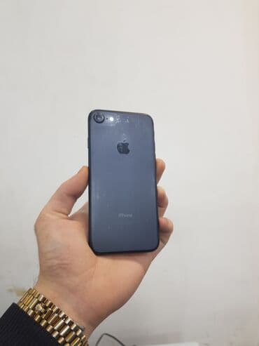 iphone 7 kabro: IPhone 7, Jet Black, Barmaq izi — 3