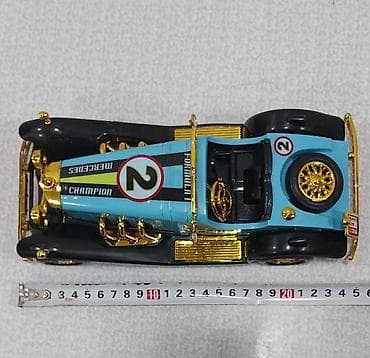 Avtomobil Formula 1 Mercedes Kolleksiya üçün retro üslubda oyuncaq — 6