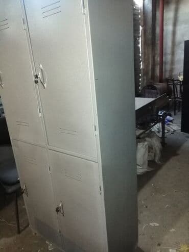 dəmir şkaflar: Yeni, Açılan, 4 qapılı Düz dolab, Azərbaycan — 4