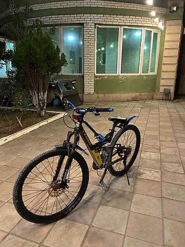 sport velosiped: TOBA Gtr 555 dağ velosipedi - Korpus: tam asqılı (full-suspension) — 2