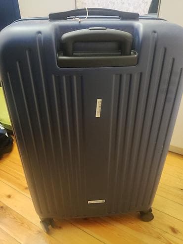 Qol saatları və aksesuarlar: 30 kiloqramlıq çamadan. Cəmi 1 dəfə istifadə olunub. Təzədir — 1