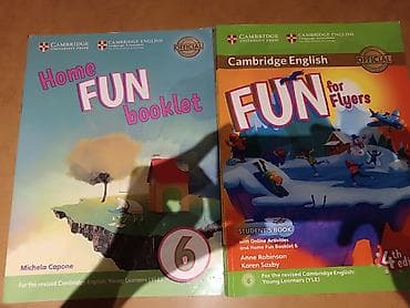 i̇ngilis dili: Məhsul: Cambridge English – FUN for Flyers (4th edition) dəst Tərkib — 1