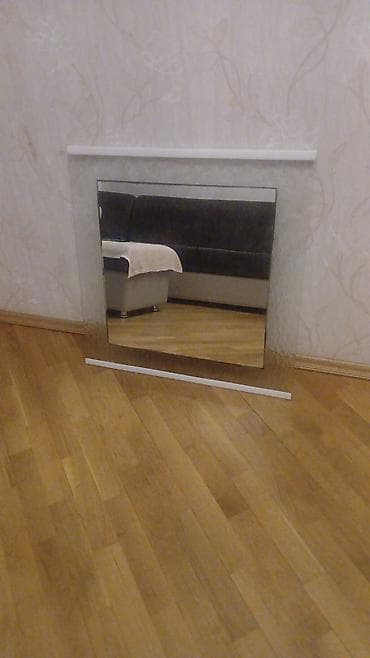 dekor güzgü: Güzgü Divar üçün, Kvadrat, Dekorativ, Arxa işıqlı — 2