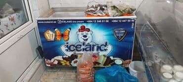 Şüşəli dondurucu