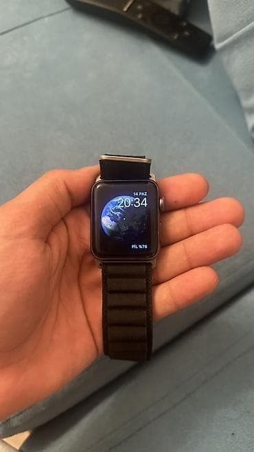 smart saat iphone: Smart saat, Apple, Suya davamlı, rəng - Boz — 2