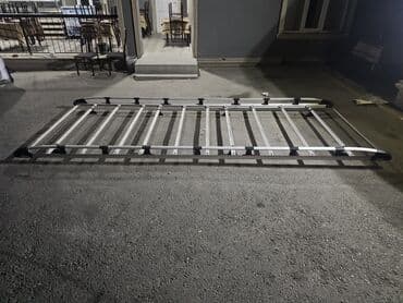 чехла на авто: Uzatma uzunluqlu yük səbəti/baqaj daşıyıcı – mikroavtobus üçün — 1