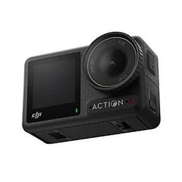 dji mic 2: DJI Osmo Action 4 aksion kamerası - Kompakt, davamlı gövdə və ön/arka — 1