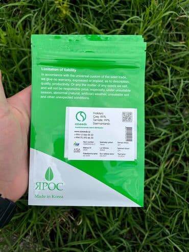 ciyelek toxumu: Amin f1
mirsini
karistant
grandis — 3