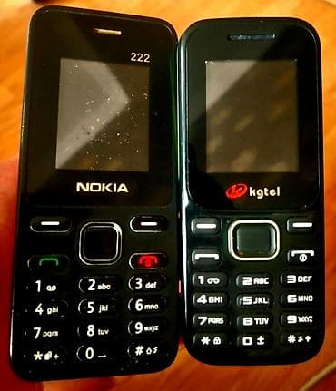 sade telfonlar: Nokia 2.1, rəng - Qara, İki sim kartlı — 2