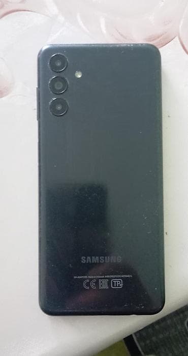 комп: Samsung Galaxy A04s, цвет - Черный, Отпечаток пальца — 3