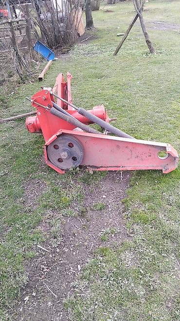 Traktor üçün 3 diskli otbiçən (fırlanan tip) - Kardan ötürücülü, arxa