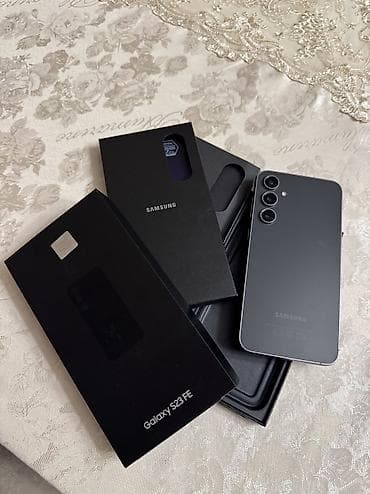 4070 super ti: Samsung Galaxy S23 FE, 128 GB, rəng - Qara, Sensor, Barmaq izi, Simsiz şarj — 2