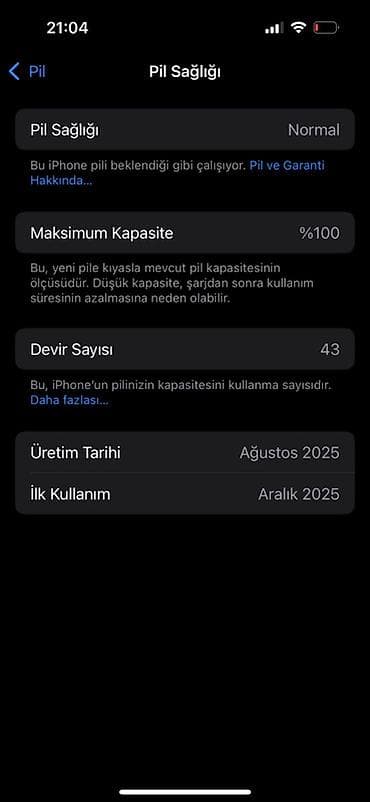 proektor satilir: IPhone 15, 128 GB, Qara, Face ID — 5