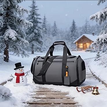 İdman çantaları: Səyahət və idman üçün çoxfunksiyalı çiyin/əl çantası - Rəng — 3