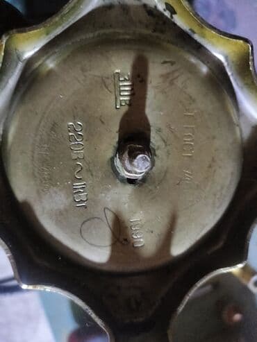 samovar sederek: Rəngli əl naxışlı metal samovar - Material: mis/latun tonlarında — 2