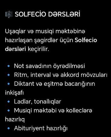 Paltar tikişi: Repetitor, Abituriyent hazırlığı — 1