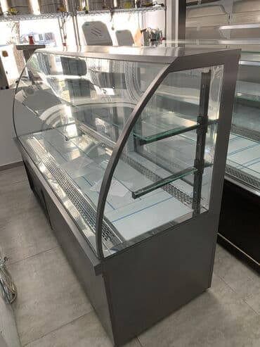 tort soyuducusu: Tort və şirniyyat soyuducusu. Sifarişlə hazırlanır. Zavod istehsalı — 1