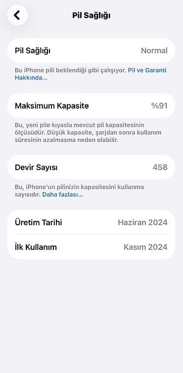 tar mikrafonu: IPhone 15, 128 GB, Mavi — 4